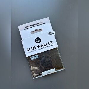 NWT PaperWallet Slim- Black